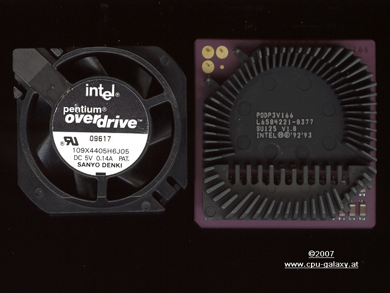 www.cpu-galaxy.at Vintage Chips Intel 486 Overdrive Section